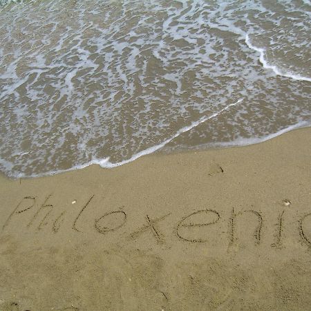 Philoxenia Evgenia Aparthotel Vrasna Exterior photo