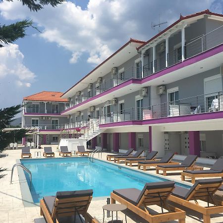 Philoxenia Evgenia Aparthotel Vrasna Exterior photo